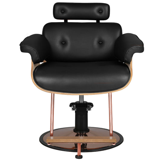 Fauteuil coiffeur Luna Noir