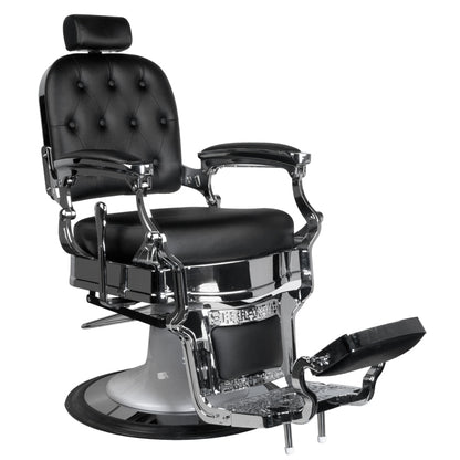 Fauteuil barbier Ernesto Noir
