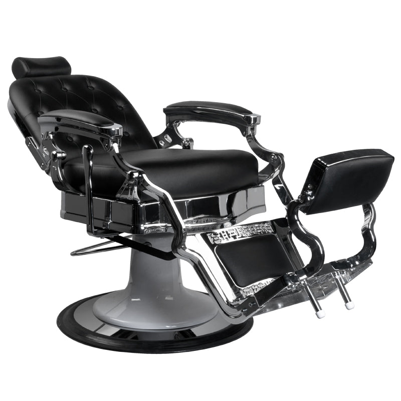 Fauteuil barbier Ernesto Noir
