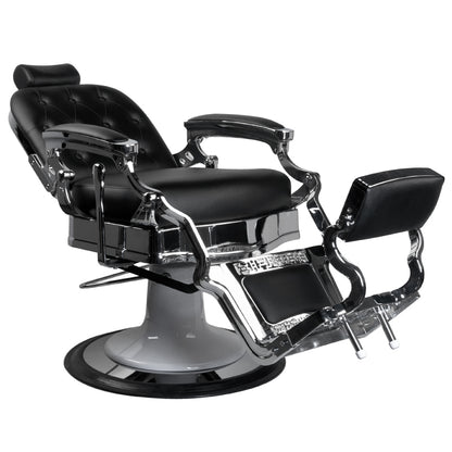 Fauteuil barbier Ernesto Noir