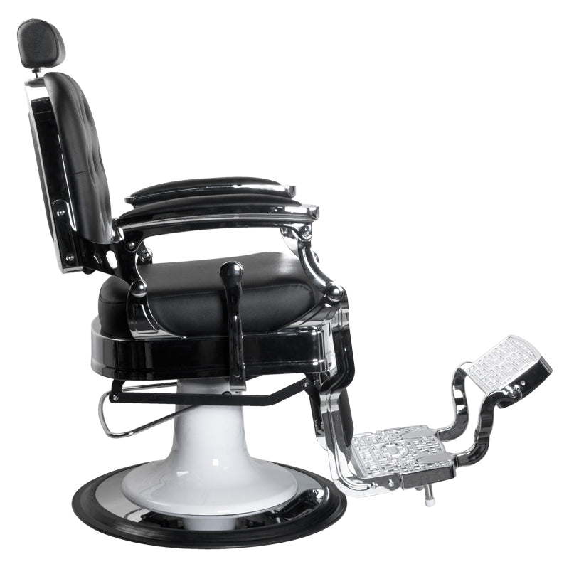 Fauteuil barbier Ernesto Noir