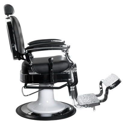 Fauteuil barbier Ernesto Noir