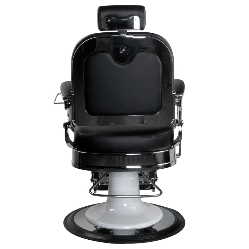 Fauteuil barbier Ernesto Noir
