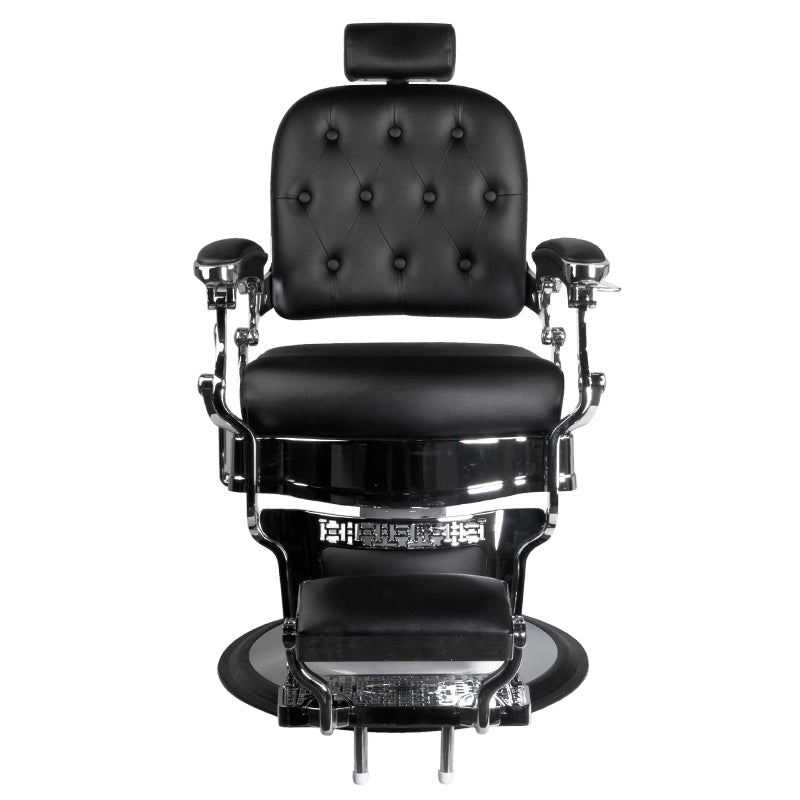 Fauteuil barbier Ernesto Noir