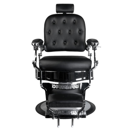 Fauteuil barbier Ernesto Noir