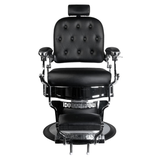 Fauteuil barbier Ernesto Noir