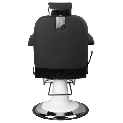 Fauteuil barbier Milano Noir