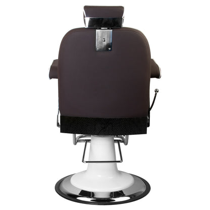 Fauteuil barbier Milano Brun