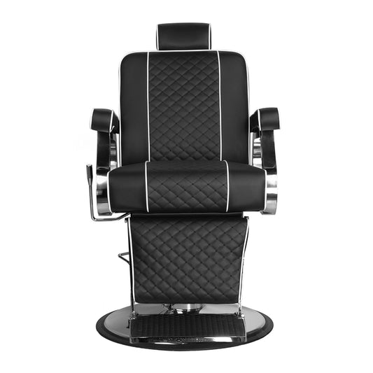 Fauteuil barbier Ventura Noir