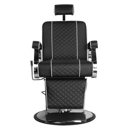 Fauteuil barbier Ventura Noir