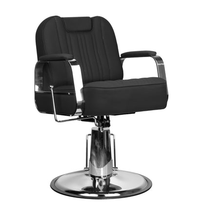 Fauteuil barbier Hugo Noir