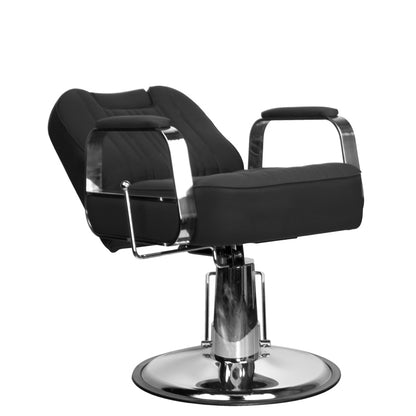 Fauteuil barbier Hugo Noir