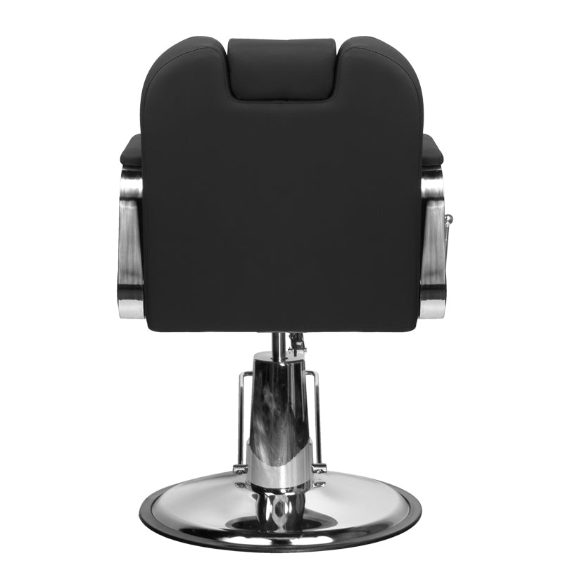 Fauteuil barbier Hugo Noir