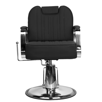 Fauteuil barbier Hugo Noir