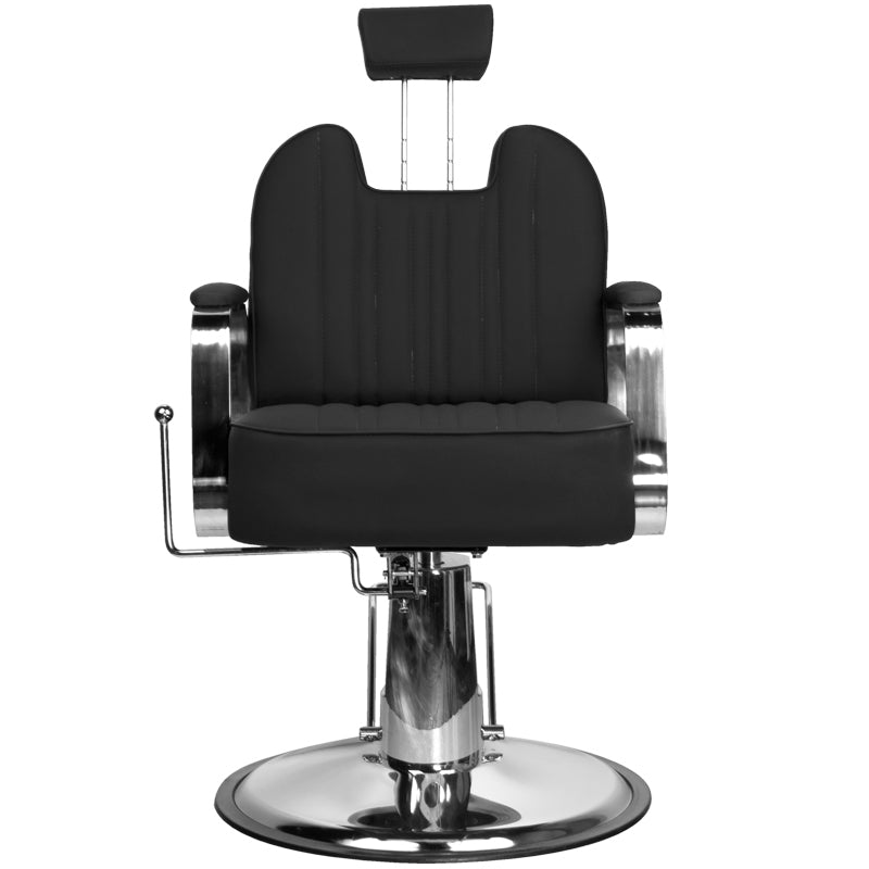 Fauteuil barbier Hugo Noir