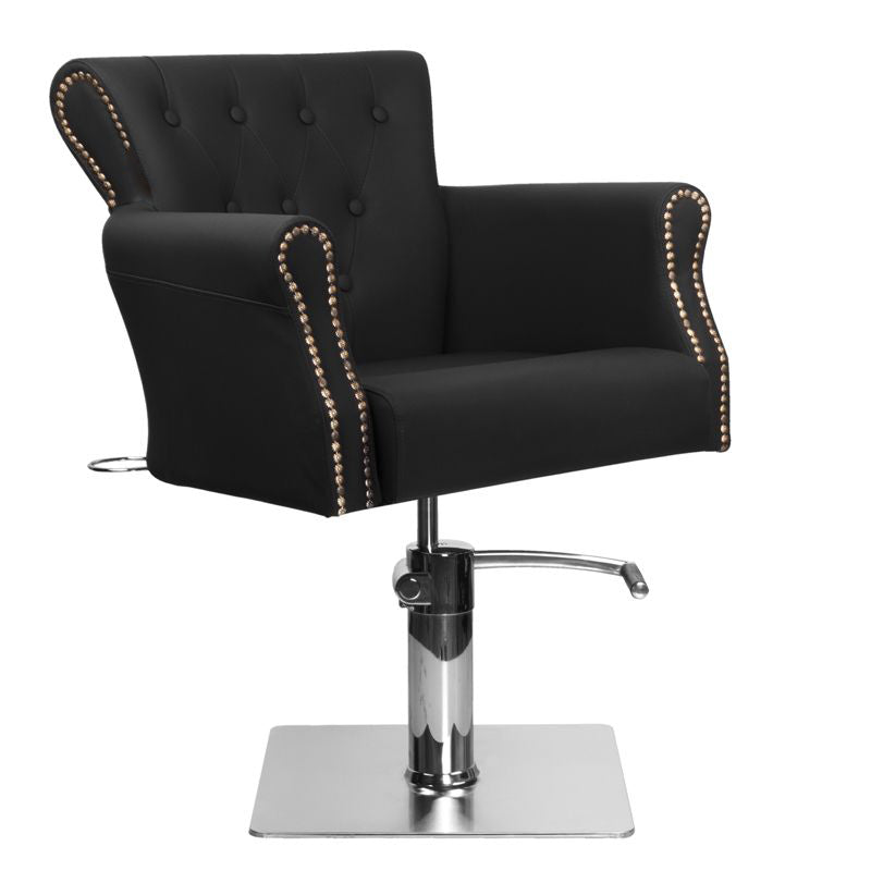 Siège coiffeur Studio Line Noir