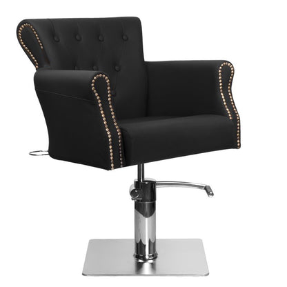 Siège coiffeur Studio Line Noir