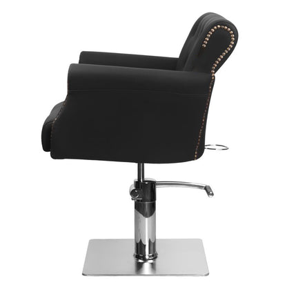 Siège coiffeur Studio Line Noir