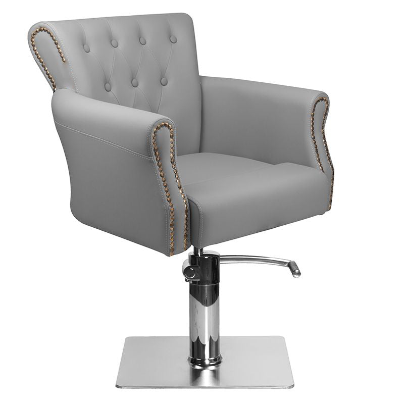 Siège coiffeur Studio Line Gris