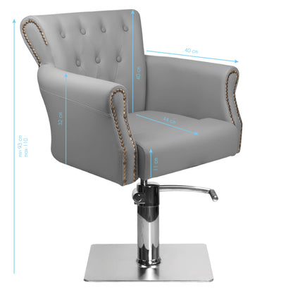 Siège coiffeur Studio Line Gris