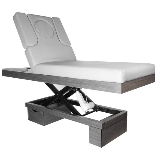 Table spa Luminance Wood Gris Thermo