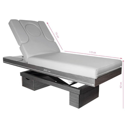 Table spa Luminance Wood Gris Thermo