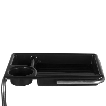 Tabouret assistant Pedi Assist Noir & Blanc