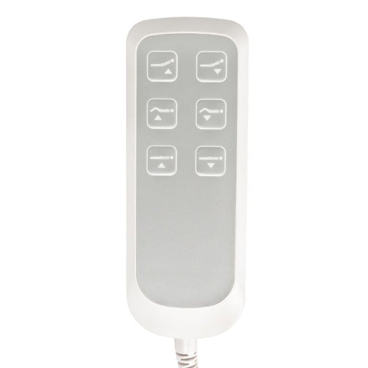 Fauteuil pédicure Luxury Pack 3M Blanc