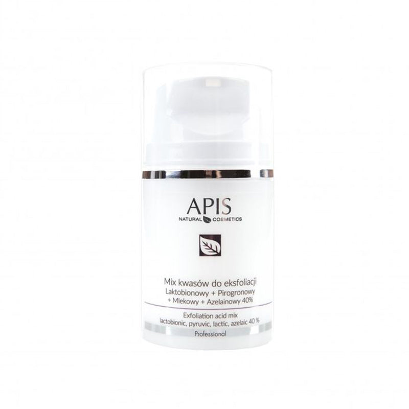 Mix d’acides 40% – 50 ml