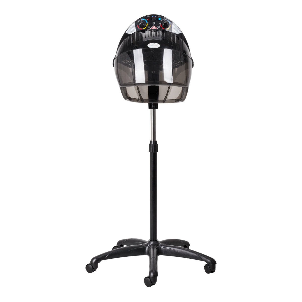 Gabbiano casque séchoir sur pied Centurion LVI-203S noir ionique