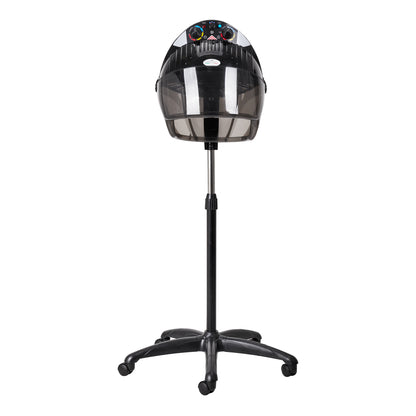Gabbiano casque séchoir sur pied Centurion LVI-203S noir ionique