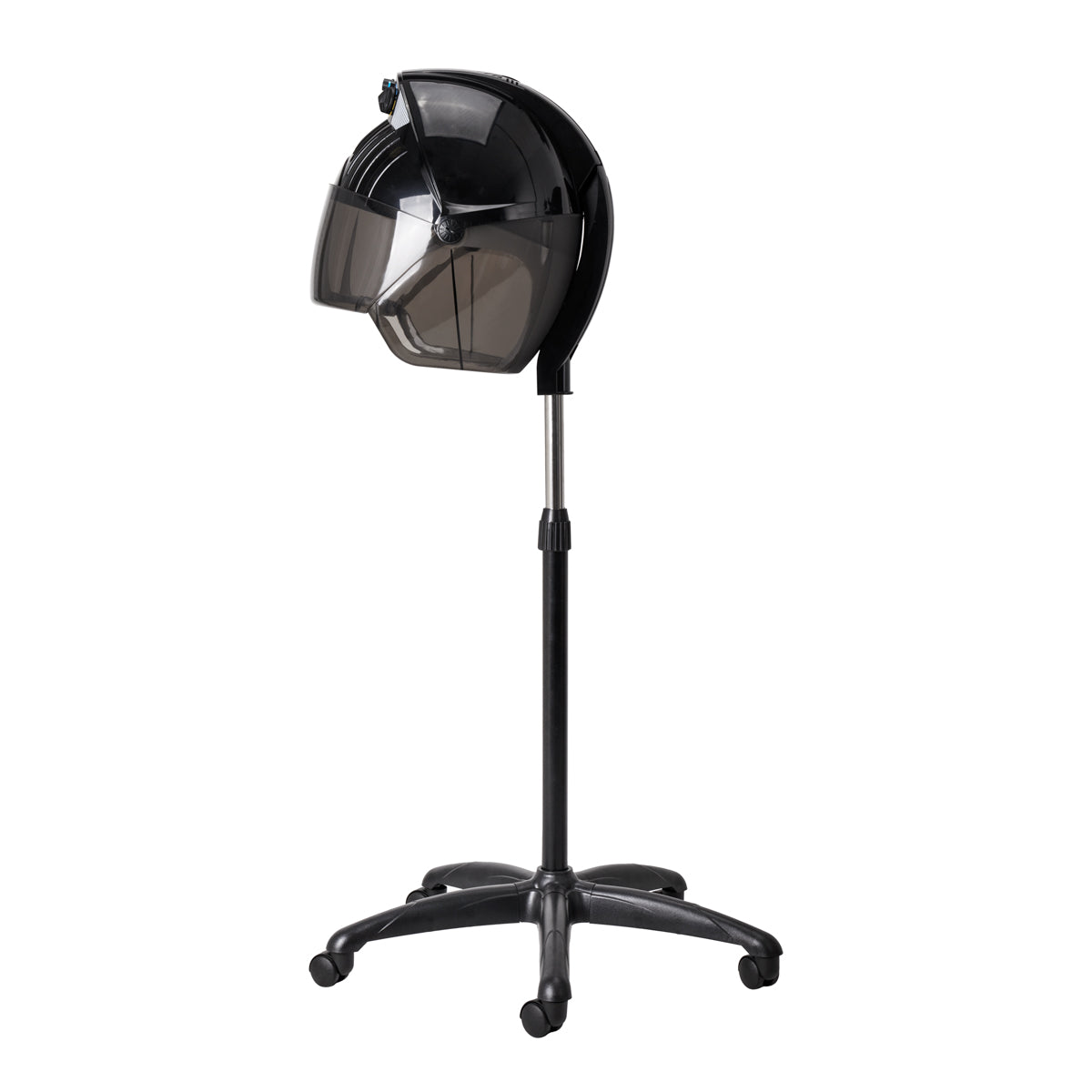 Gabbiano casque séchoir sur pied Centurion LVI-203S noir ionique