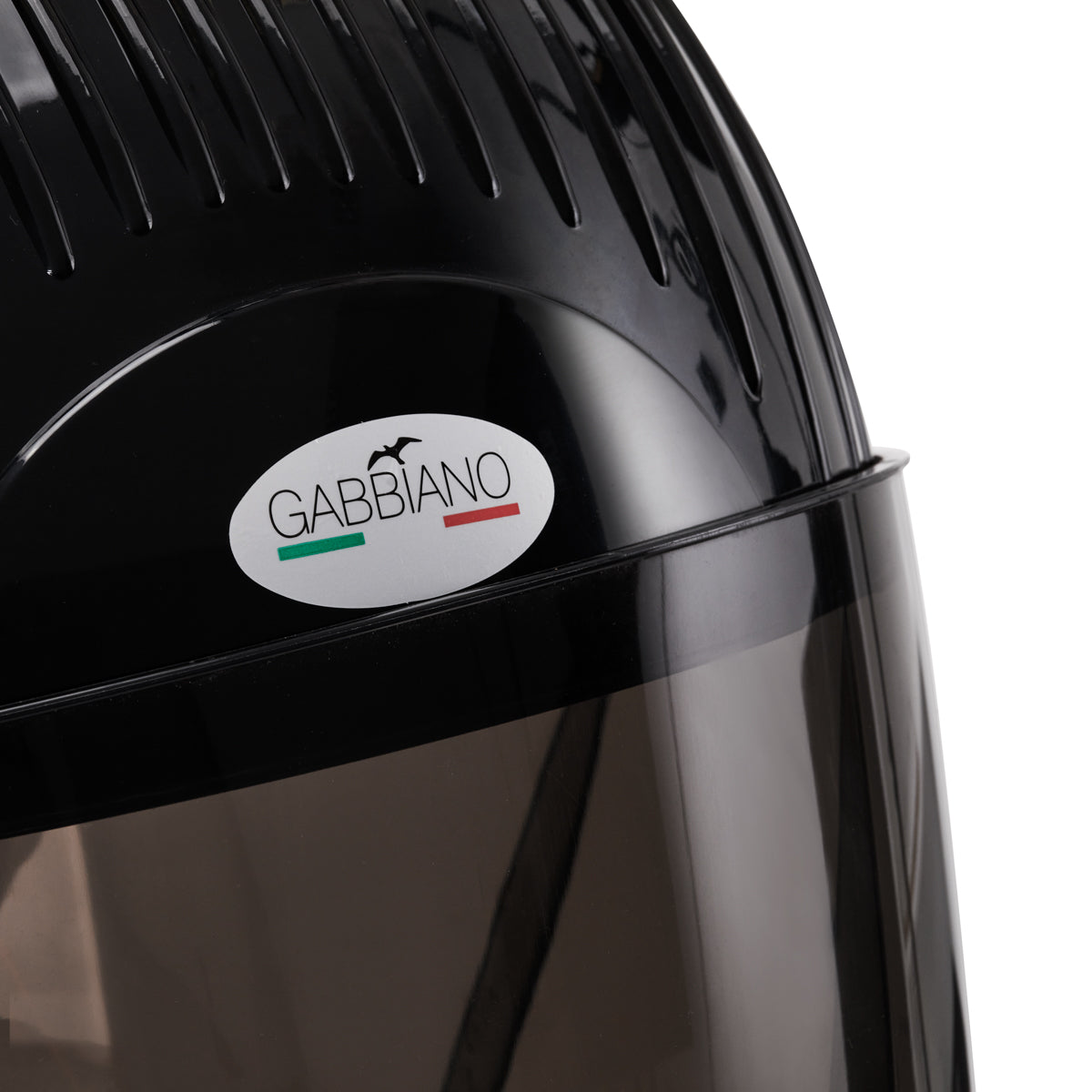 Gabbiano casque séchoir sur pied Centurion LVI-203S noir ionique