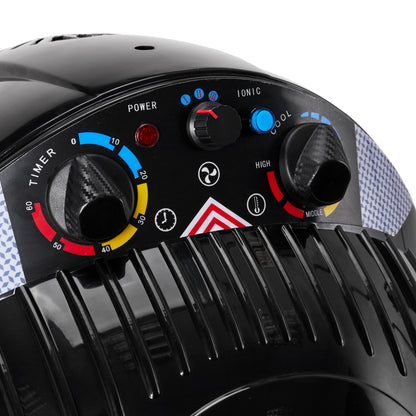 Gabbiano casque séchoir sur pied Centurion LVI-203S noir ionique