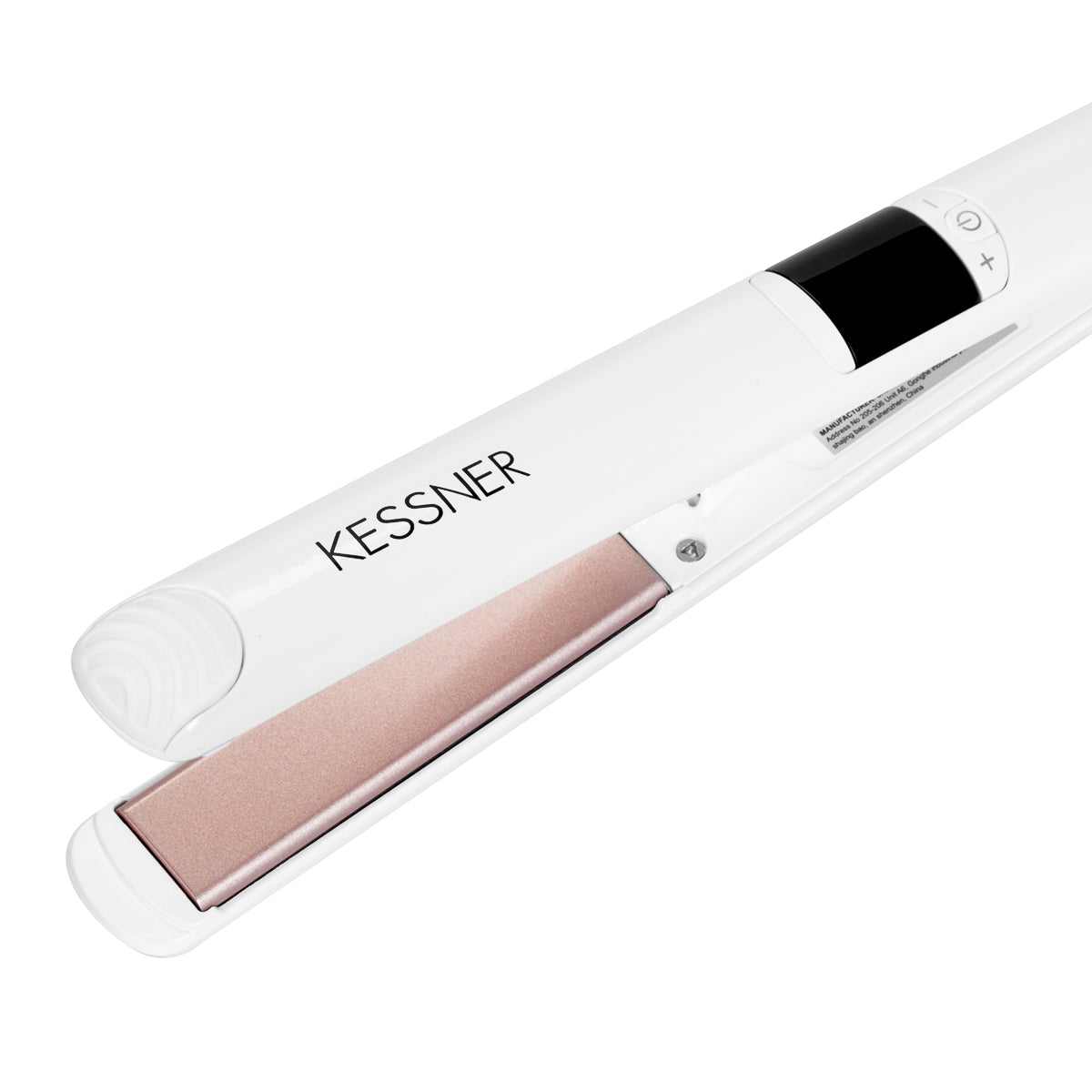 Kessner lisseur ionique 230 °C blanc