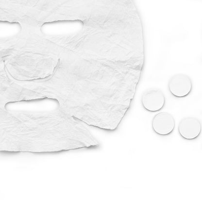 Masques compressés jetables – 20 pcs
