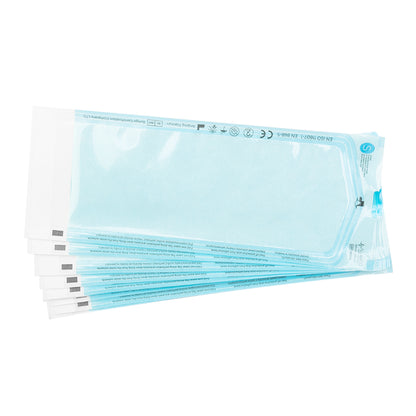 Sachets de stérilisation autoclave – 57 × 105 mm (200 pcs)