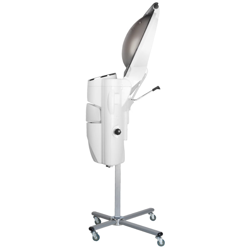 Gabbiano sauna capillaire sur pied blanc avec ozone actif