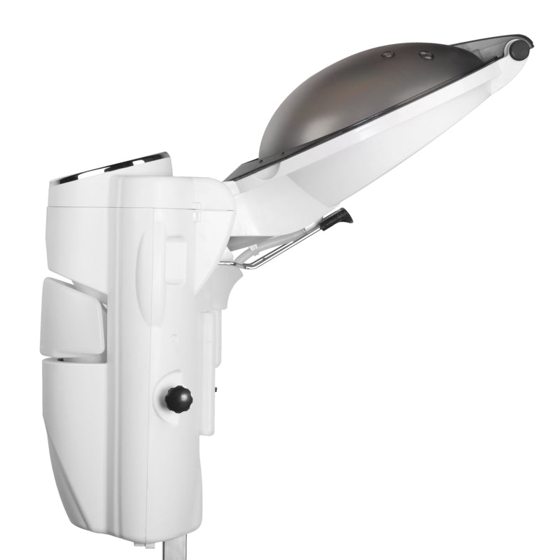 Gabbiano sauna capillaire sur pied blanc avec ozone actif