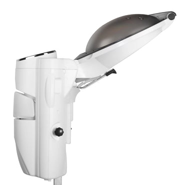Gabbiano sauna capillaire sur pied blanc avec ozone actif