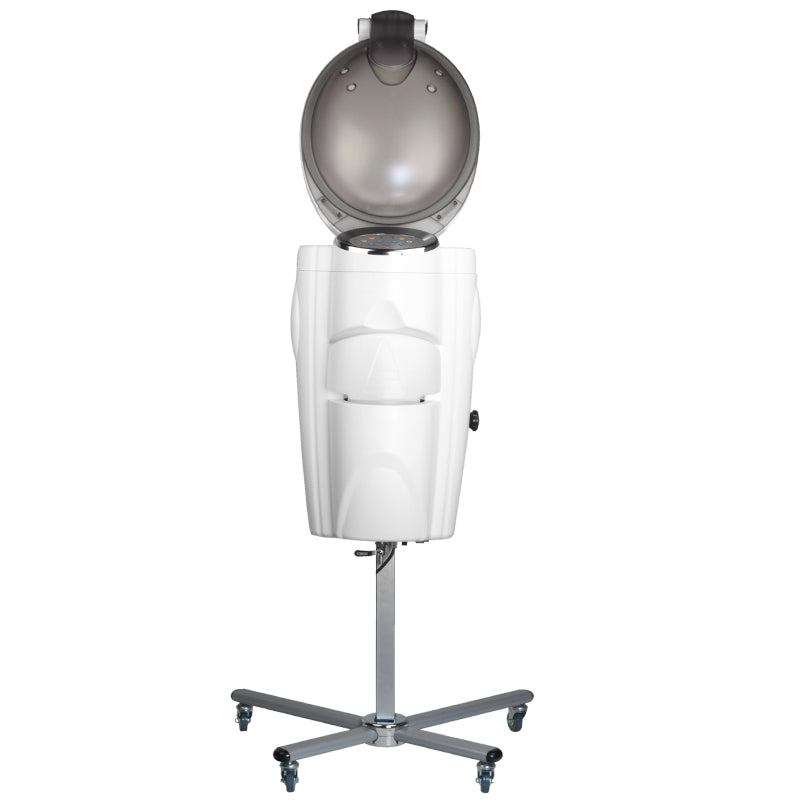Gabbiano sauna capillaire sur pied blanc avec ozone actif
