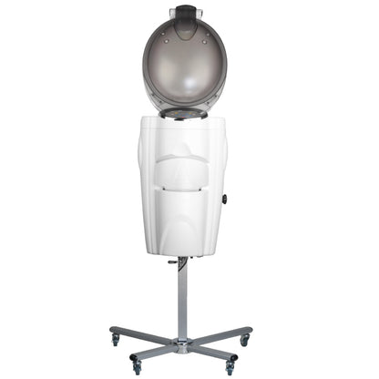 Gabbiano sauna capillaire sur pied blanc avec ozone actif