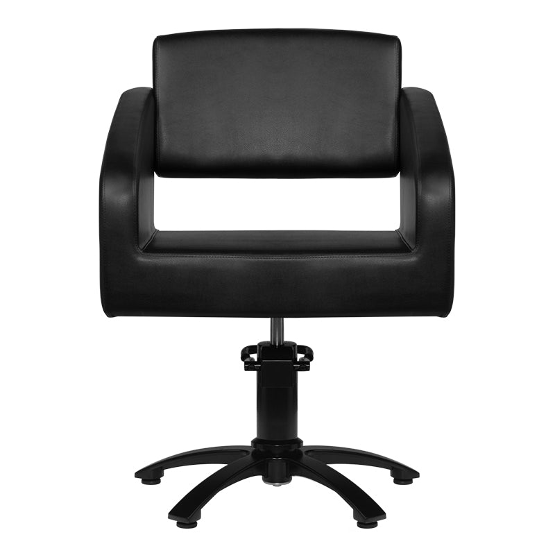 Fauteuil coiffeur Scandinave Noir