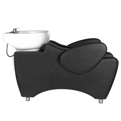 Bac à shampoing Flux Noir
