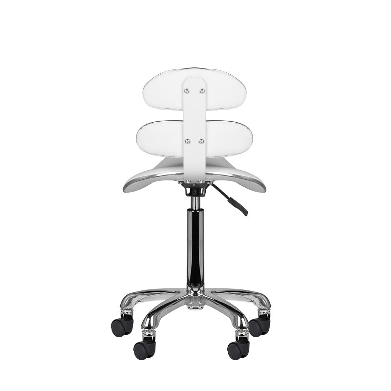 Tabouret cosmétique Speed Roll Blanc