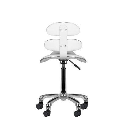 Tabouret cosmétique Speed Roll Blanc