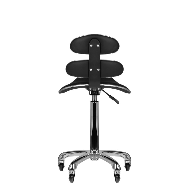 Tabouret cosmétique Speed Roll Haut Noir