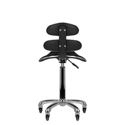 Tabouret cosmétique Speed Roll Haut Noir