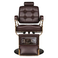 Fauteuil barbier Baron Brun