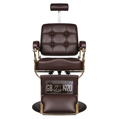 Fauteuil barbier Baron Brun